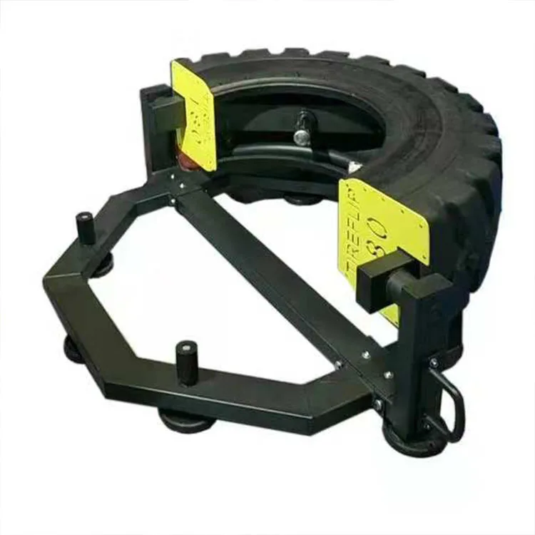 OEM Service Commercial Use Weight Lifting MND Fitness Gym Equipment Rolling Flip Turnover Tire Flip