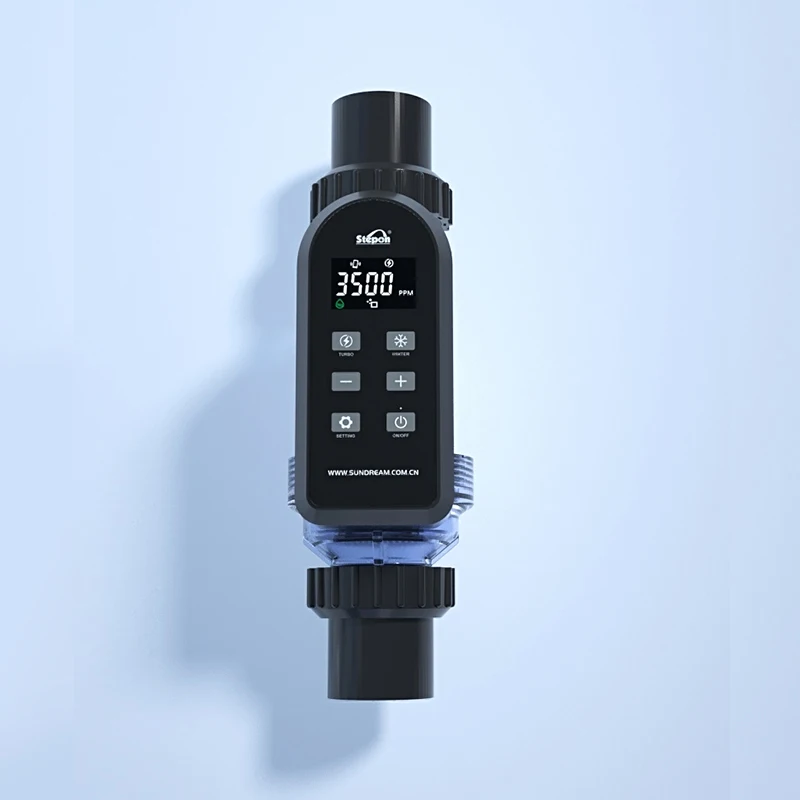 Stepon App Chlorinator Spa Swimming Pool Use  Salt Automatic Chlorinator Salt Chlorinator
