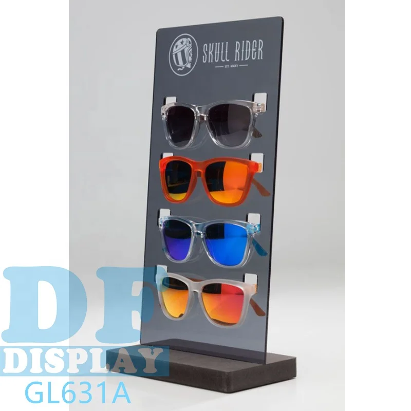 Дисплей для солнцезащитных очков, дисплей ray Ban, прозрачный акриловый держатель для солнцезащитных очков, держатель для солнцезащитных очков