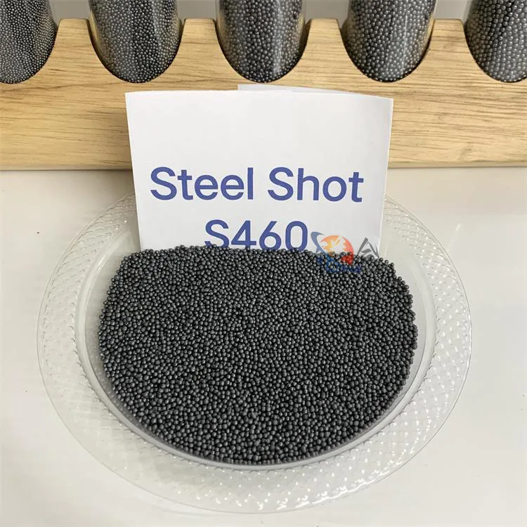 High Quality Standard Cast Steel Shot S280 S330 S390 S460 for Polishing Usage