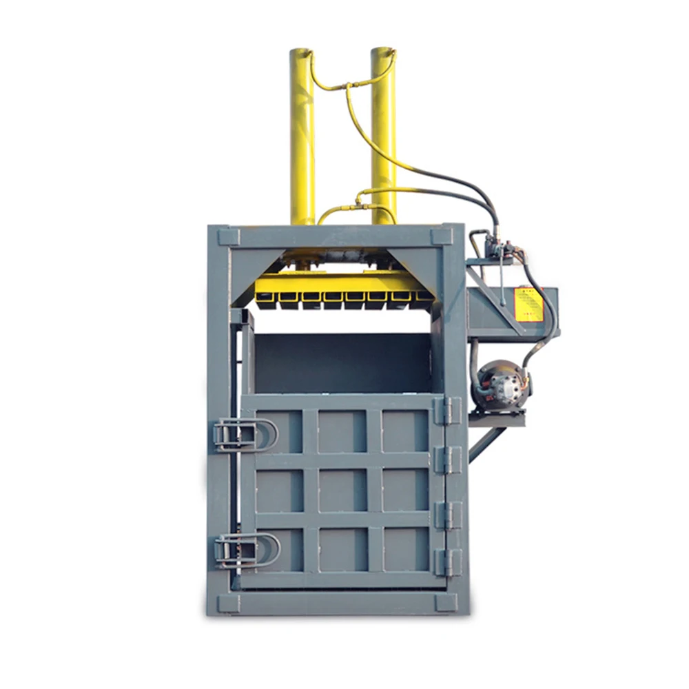 
Hydraulic PET Bottle Baler Machine Waste Hydraulic Compactor, Plastic bottle Baler 