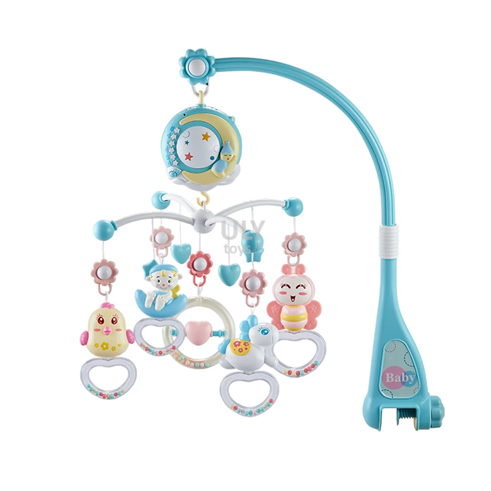 Распродажа, Колокольчик для детской кровати с погремушками, музыкальный Колокольчик для детской кроватки