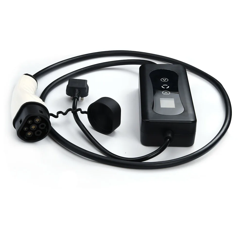 Lutong Ev Charging Unit Wholesale 3.5kw type 2 Electric Car Ev Charge Portable EV Charging