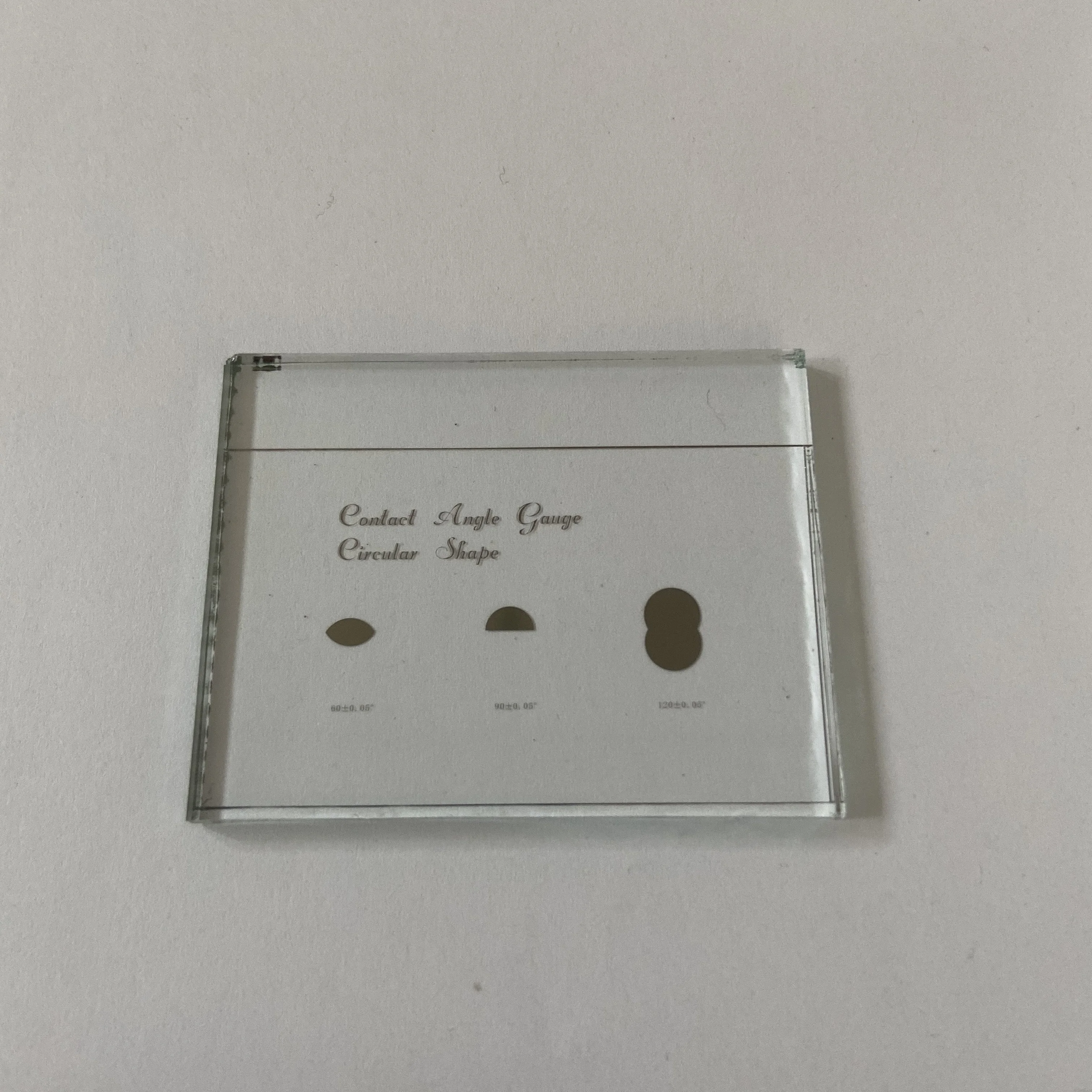 Highly Accuracy optical microscope measurement scale