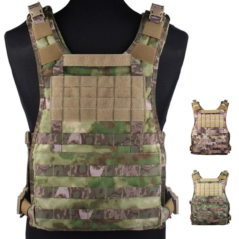 Emersongear Cordura 500D/1000D Nylon Outdoor Plate Carrier Molle Security Tactical Vest with RRV Style