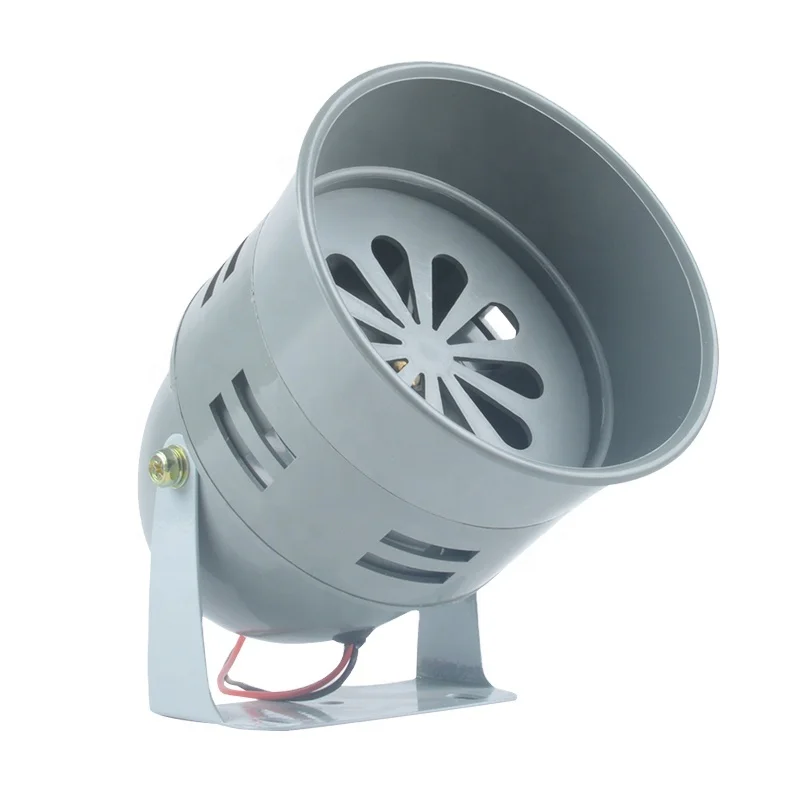 
MS-290 motor alarm fire-fighting wind screw anti-electric anti-aircraft alarm siren waterproof and shockproof 