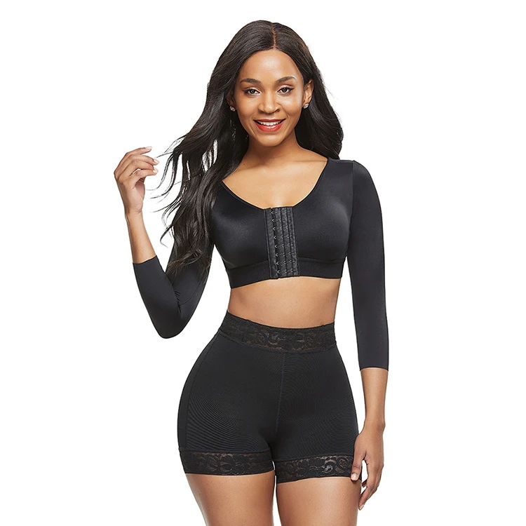 HEXIN High Elasticity Mid-Waist Slimming Shapewear Shaper Shorts Women Tummy Control Panty