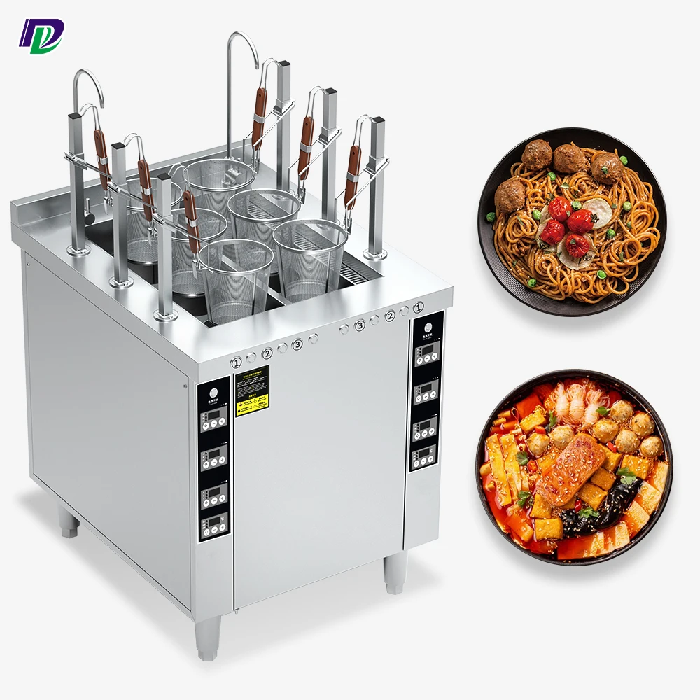 Automatic Lift Commercial electric noodle cooker induction noodle cooking equipment pasta cooker noodle boiler