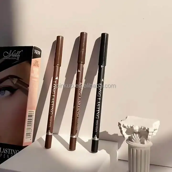 MENOW Brand Eyeliner Makeup Smooth Easy to Wear Eye Liner Pen Waterproof Make Up black Eyes Liner Pencils