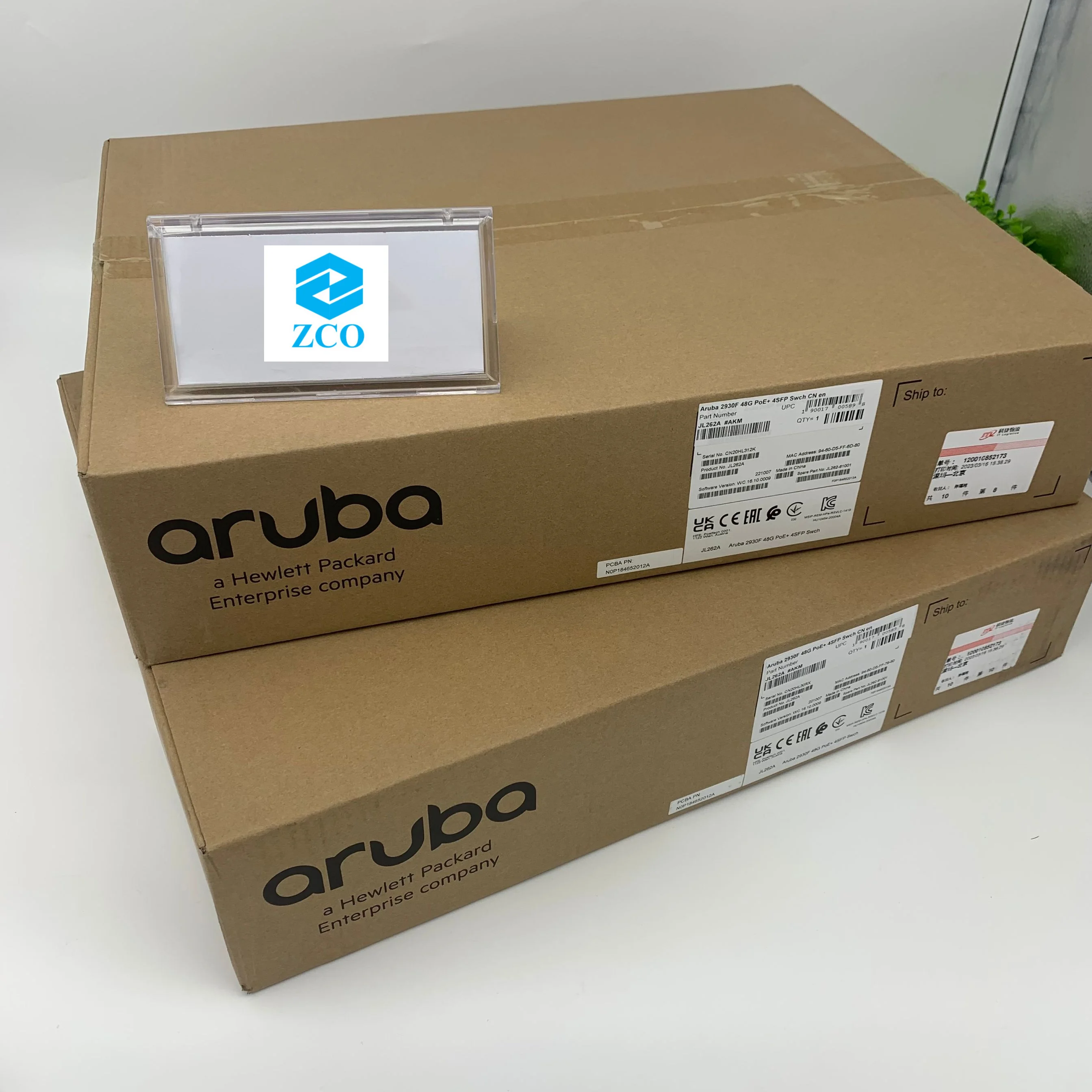 Оригинальный Aruba 3810 М 24 г PoE + 1-слот сетевой коммутатор