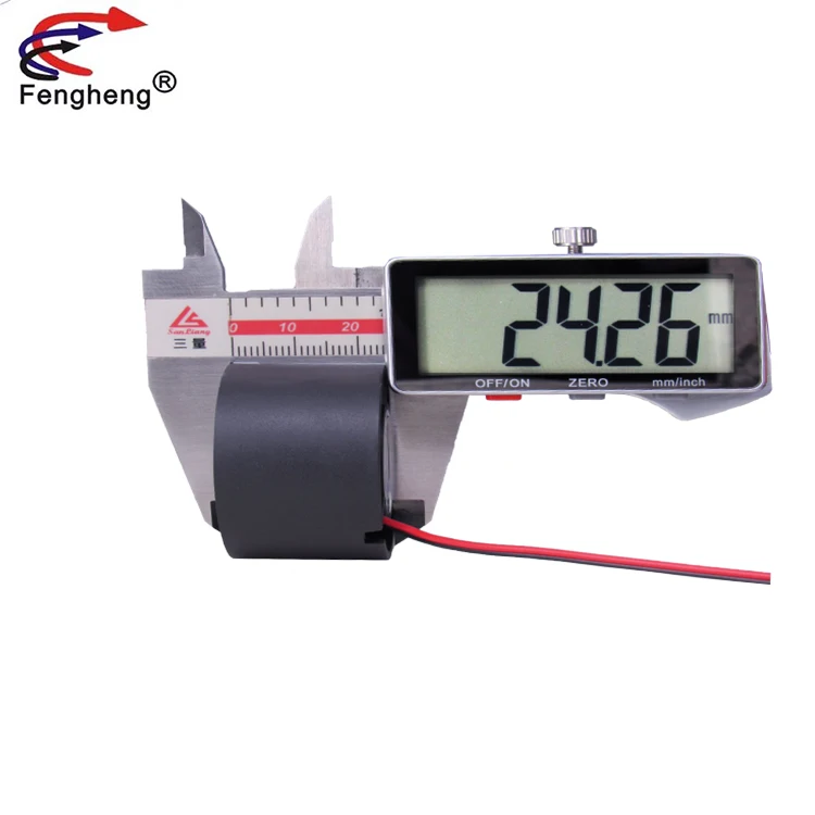 40mm Round Cooling Fan 40*40*25mm 12V 0.8A 21000rpm  Brushless Cooling Fan