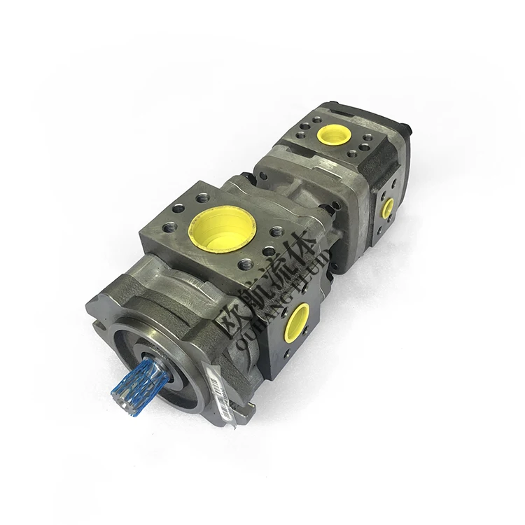 Germany double gear pump IPN 5-80 600 series IPV/4-/20