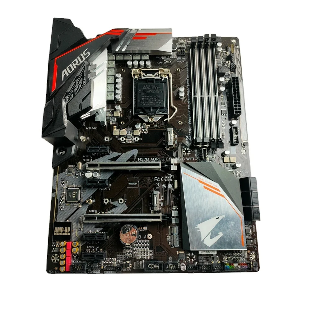 H370 AORUS Gaming 3 WIFI для Gigabyte LGA1151 DDR4 64 Гб Core i7/i5/i3 ATX настольная материнская плата Высокое качество Быстрая