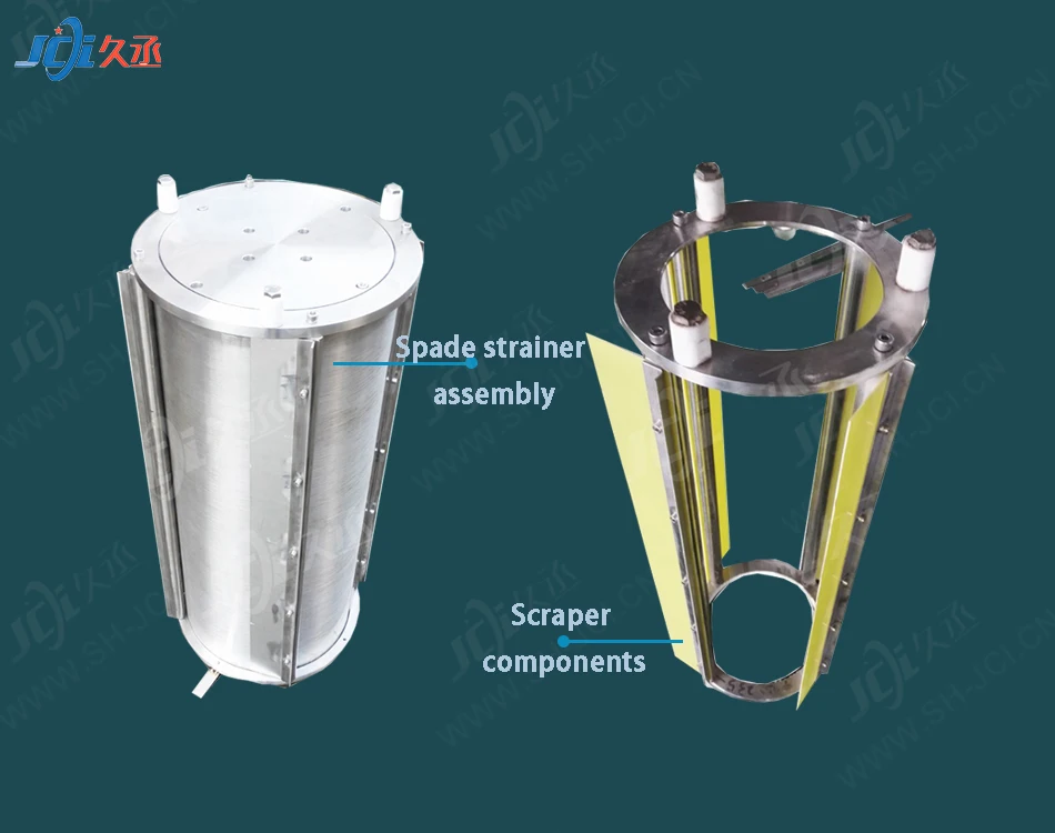 Food Grade Oil Fruit Industrial Juice Honey Sugar Cleaning Ss Filter Housing/Coconut