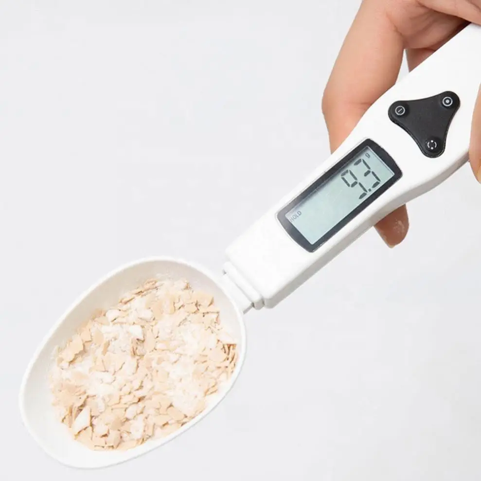  Food Digital Electric Kitchen Scale Spoon 500gX0.1g For Baking