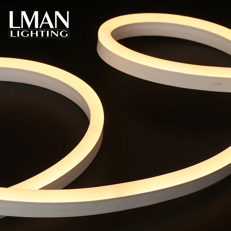 IP65 Waterproof 9*16MM SMD 2835 120eds/m 110v 220V PVC Neon Flex LED Rope