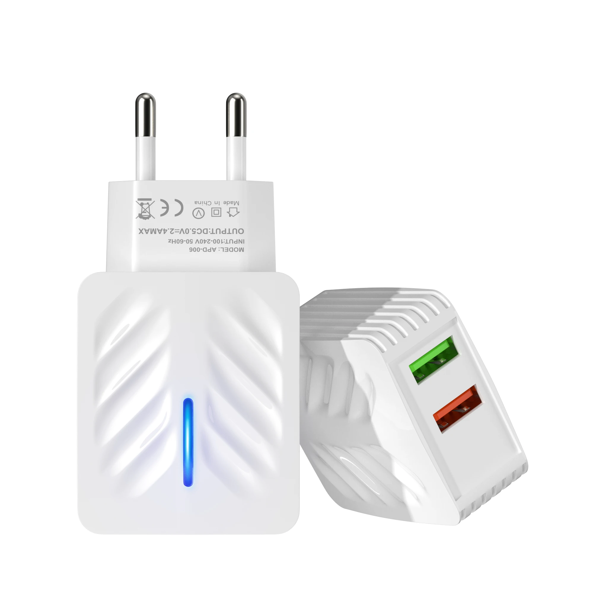 Free Design Logo PD And QC3.0 Wall Charger 20w PD Travel Fast Charger For Samsung iphone huawei xiaomi