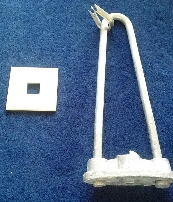 
Manufacturer Well Made Stay Wire Accessories Galvanized Steel Stay Rod 