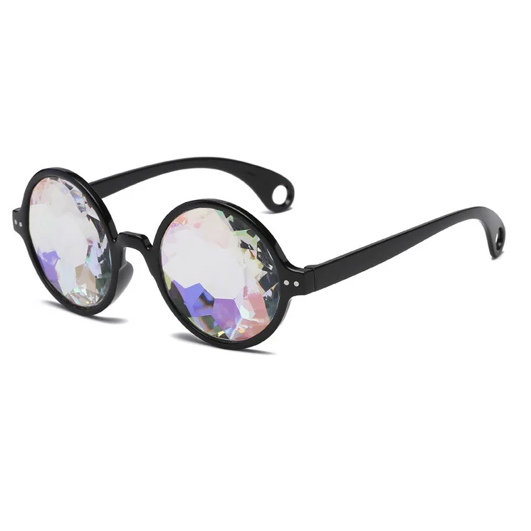 Kaleidoscope Glasses Quirky Night Show Concert Sunglasses European and American trends Sunglasses