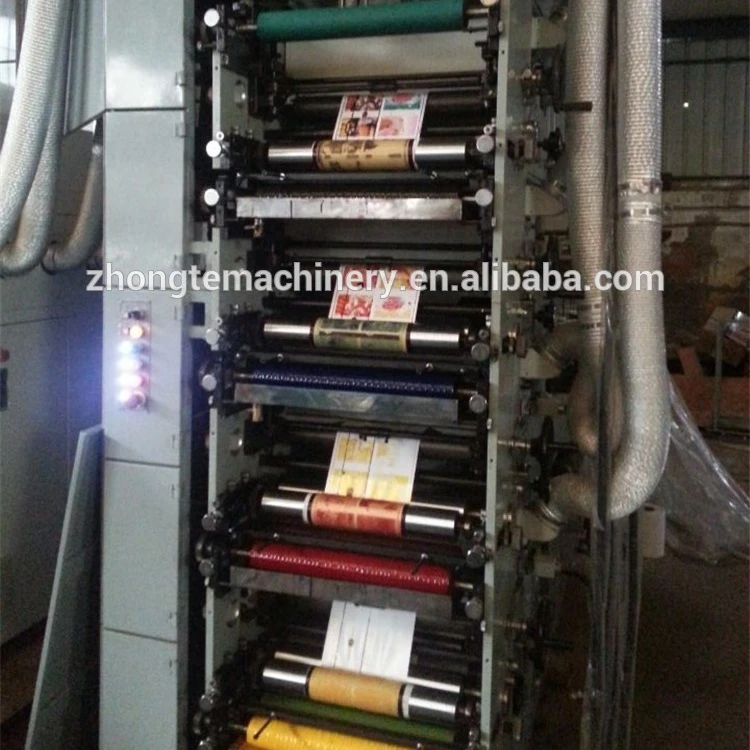 RY Small flexo printing machine flex printing machine price