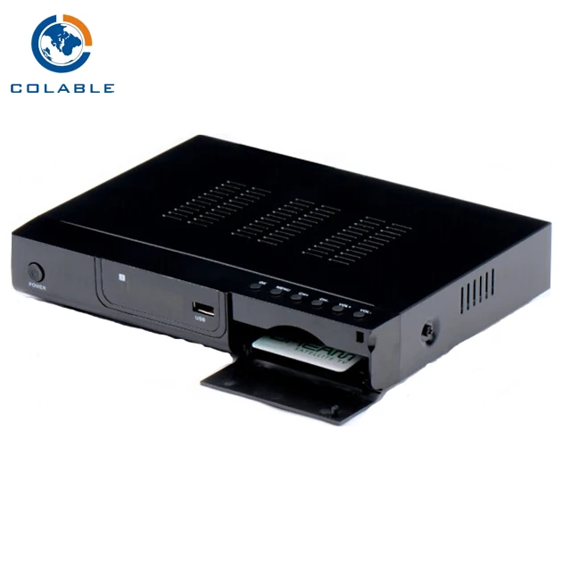 1080p hd digital tv set top box complying with  CONAX cas for digital cable tv system COL1080C