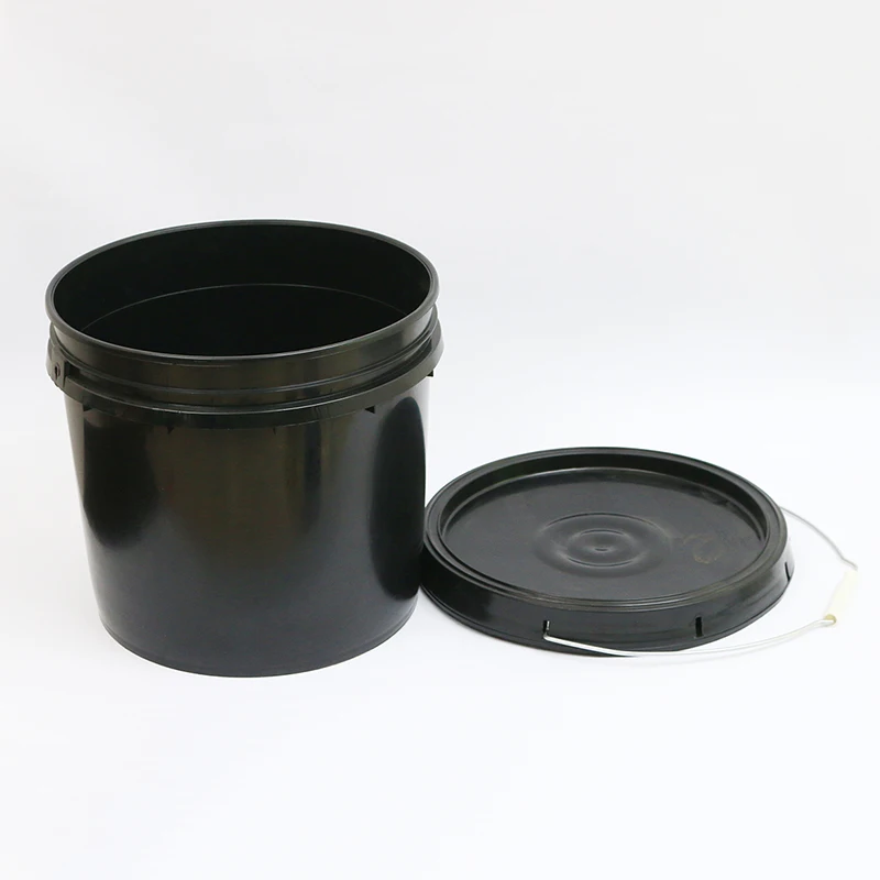 Wholesale Customization 10 liter Industrial Plastic Chemical Storage Pails Paint Pails Buckets Barrels