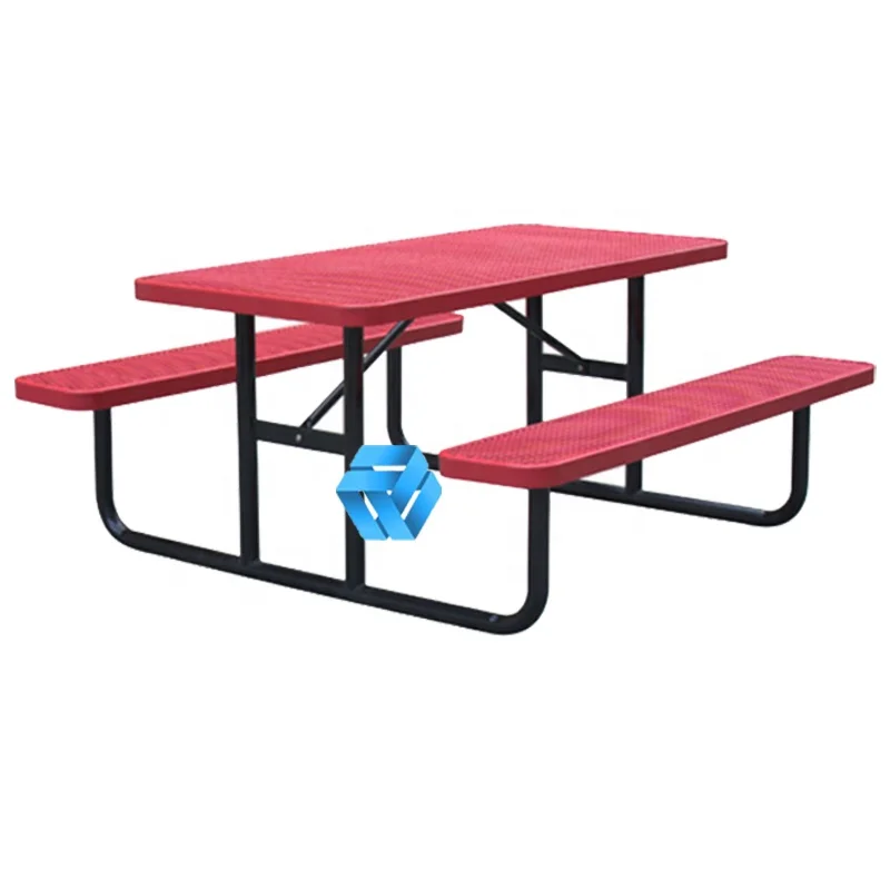 Популярный на рынке США и Европы набор мебели с перфорированным уличным столом стульями садовый обеденный уличный стол мебель для патио