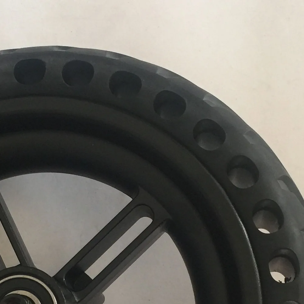 Scooter Solid Wheel 8 1/2X2 M365 Electric Scooter Parts 8.5 inch Wheels Rim Solid Tires