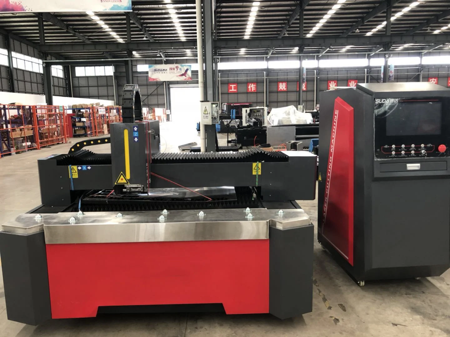 Metal Fiber Laser Cutting Machine Heavy Duty 3015 Table 3000W to 20kw Custom SUDA LASER 32 Years Manufacturer