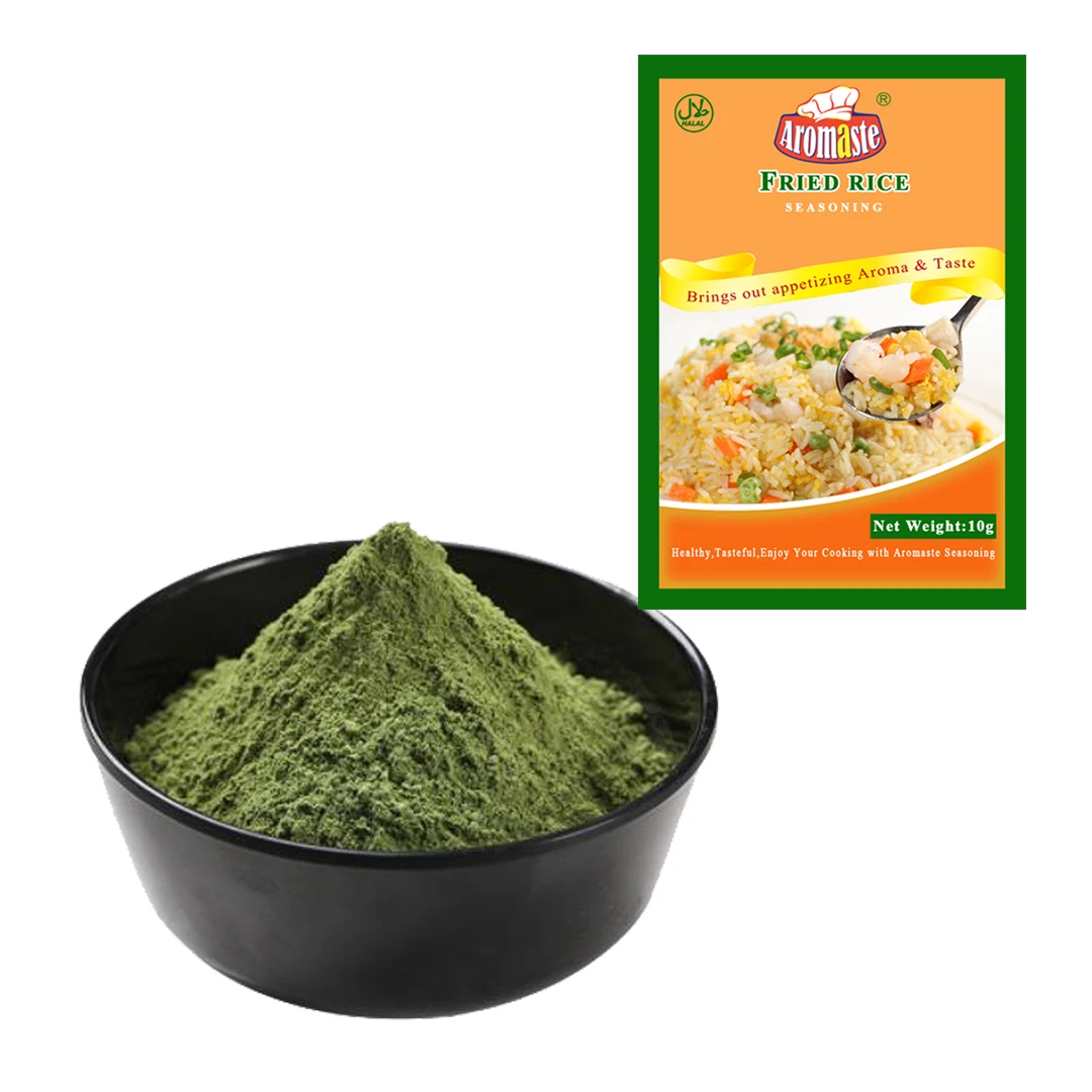 Best price green Fried rice powder seasoning powder for fried rice