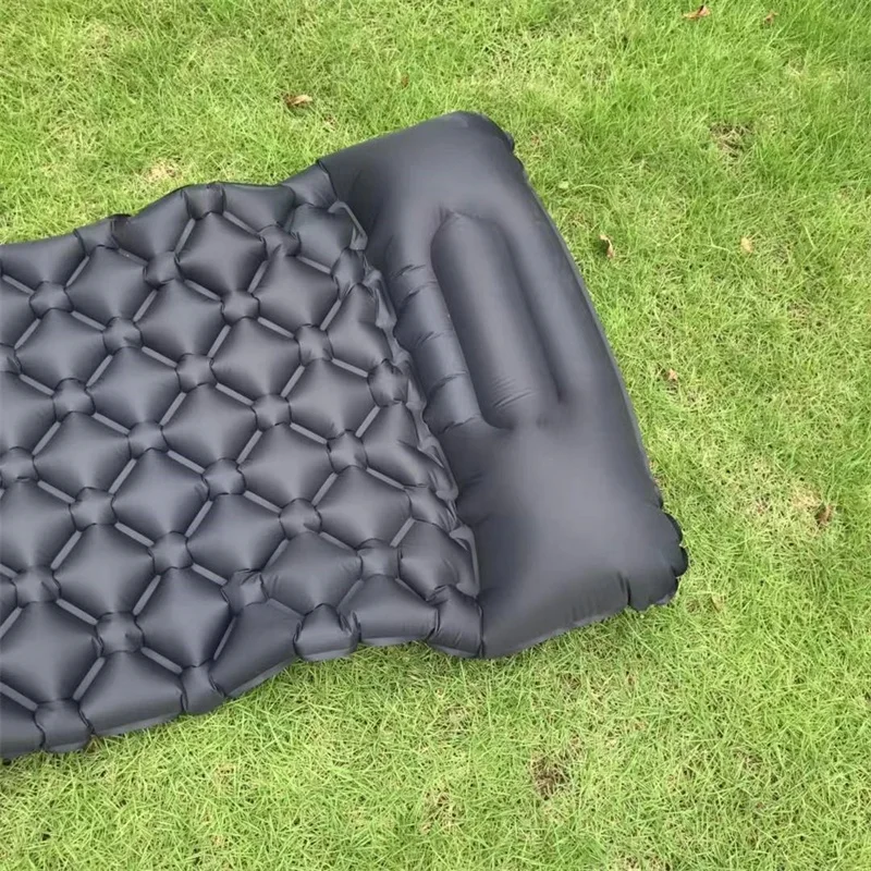 Factory direct sale cheap price outdoor Inflatable camping sleeping pad Portable Air Inflatable Sleeping mattress  air mattress