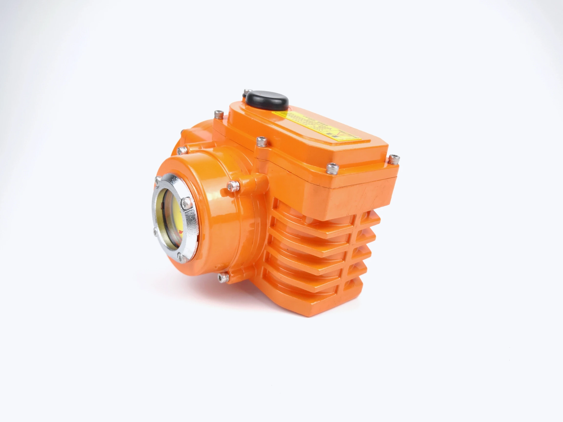 Small Electric Actuator Ac220v Quarter Turn For Rotary Ball Valve