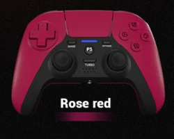 New high quality vibration led  charging for manette ps5 joystick ps5 wireless controller