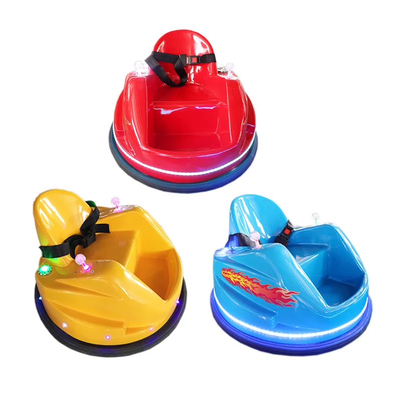 New motorized inflatable battery street legal bumper cars Spin zone laser for amusement