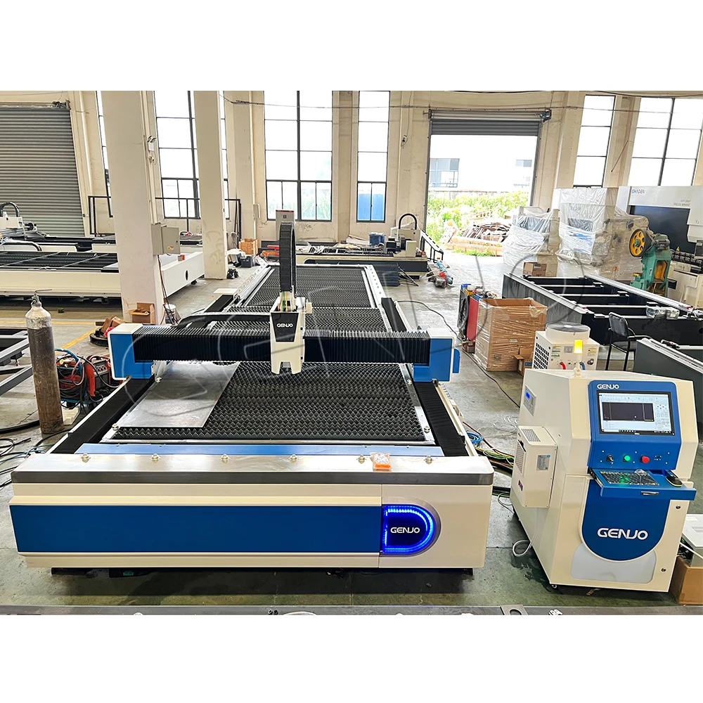 Factory Price high cutting accuracy Automatic  Raycus JPT enclosed fiber laser cutting machine price  for metal plate