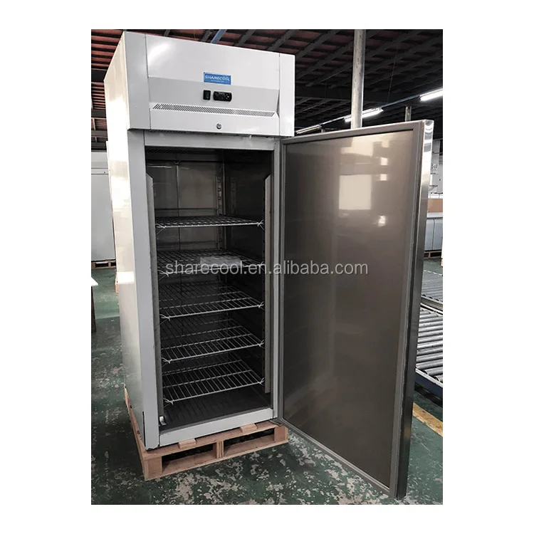 Ventilation Cooling Hotel Commercial Refrigerator Cabinet