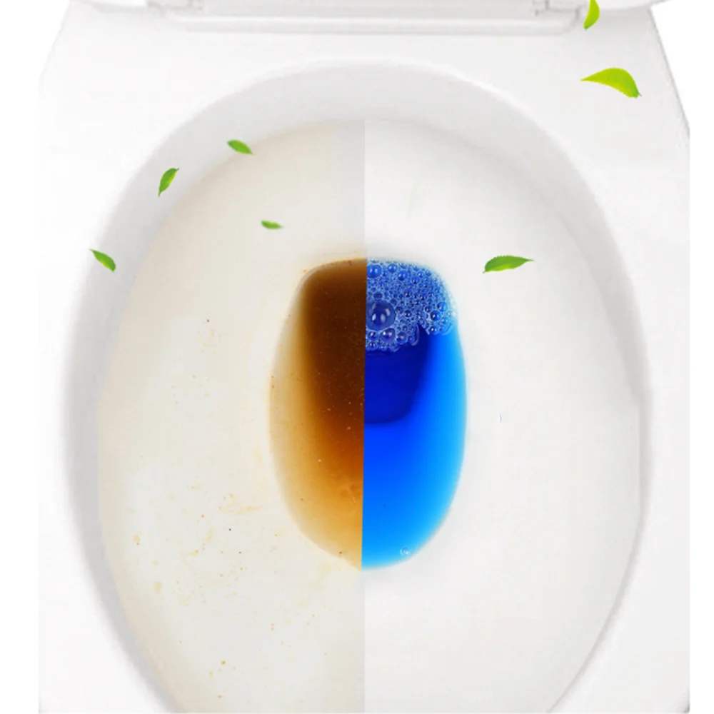 Blue Solid Bio-enzyme Toilet Bowl Cleaner/Toilet Cleaning