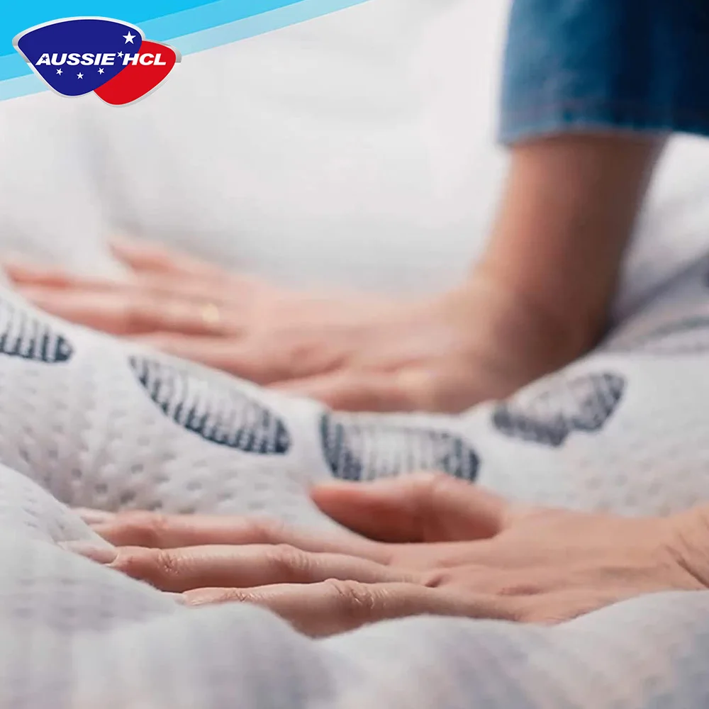 5 zoned pocket coil spring mattress bed mattresses compress in a box korean king twin spring latex gel memory foam mattress