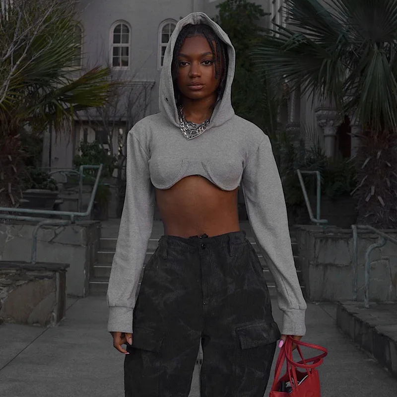 Новый стиль чистый цвет короткий свитер женский пуловер внешний для молодых девушек