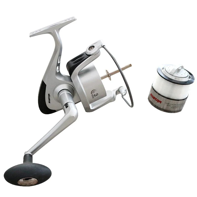 Surf Fishing Reel Made in China for Streaming River and Lake Fishing with Spinning Reels