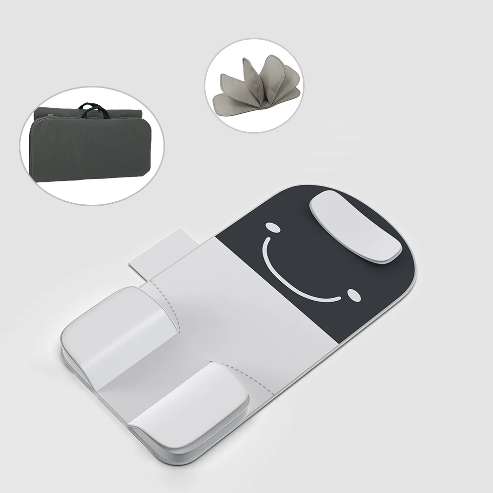 Factory Custom Foldable Comfier Vibration Heat Massage Air Mattress Electric Back Pain Relief Mat Full Body Thai Shiatsu Bed Pad