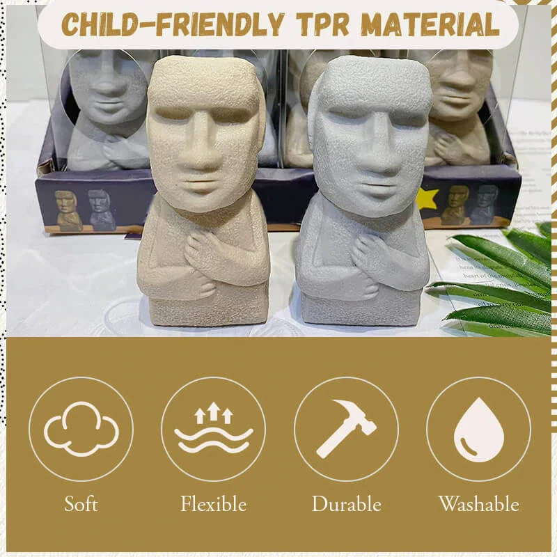 DROPSHIPPING Release Your  Stress Reliever Squeeze Toy Human Shape Rock Stress Ball Toy