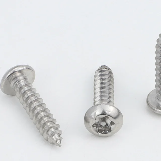 New Design Security Torx Pan Head Screw Self Tapping Security Wood Screw