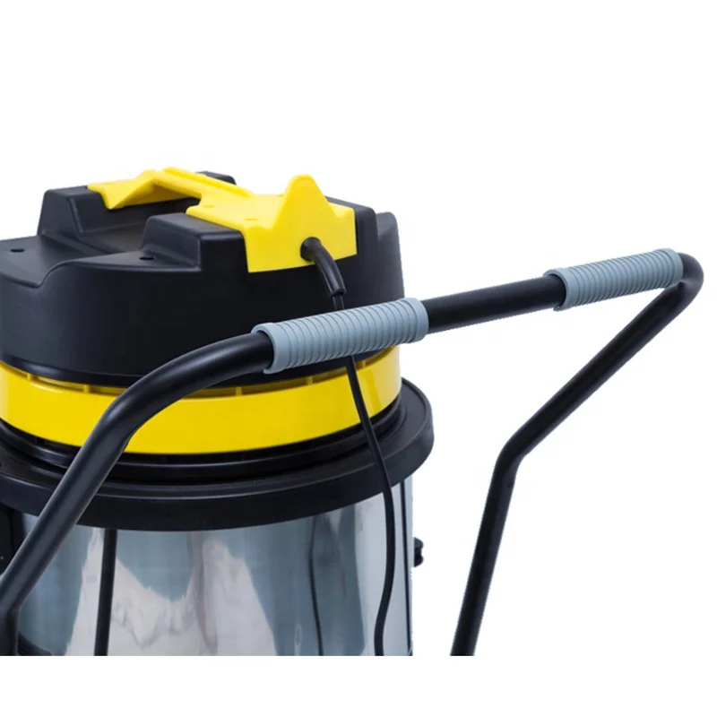 Most Popular Special Discount 3000W Industrial Commercial Household Hotel Double Motor Stainless Steel Vacuum Cleaner for Sale