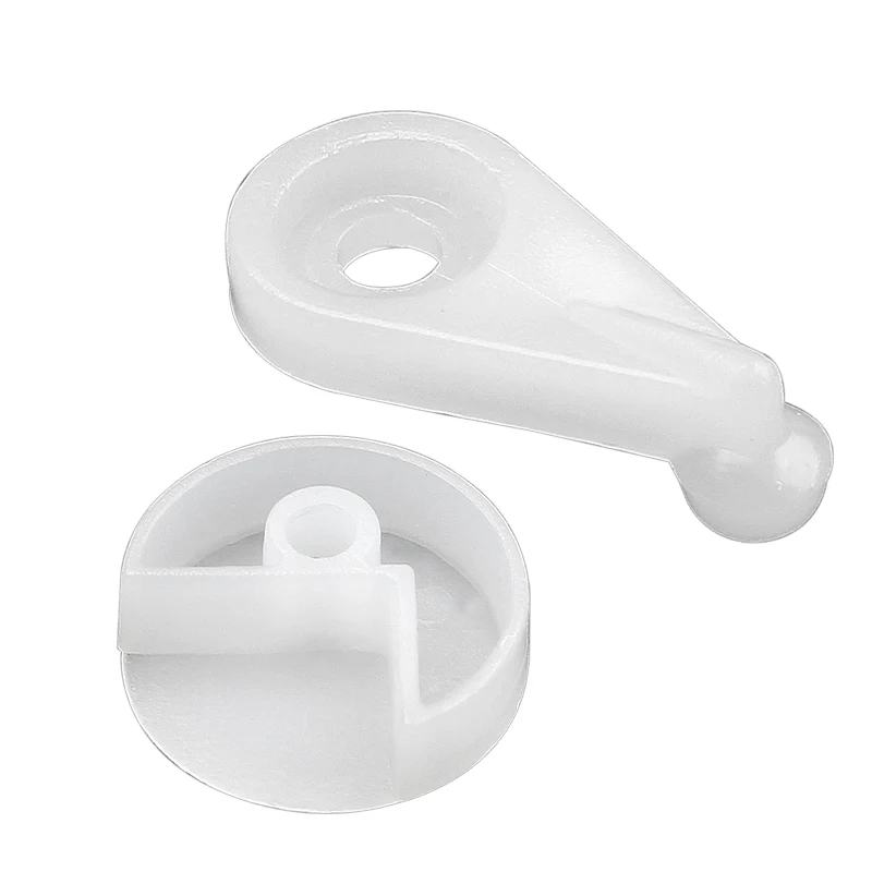 3mm/5mm Clear Plastic Mirror Holder Clips Connectors & Shelf Supports