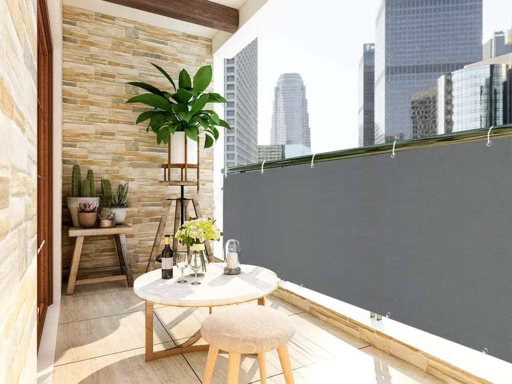 Fence Privacy Screen Windscreen Cover Shade Netting Mesh Cloth