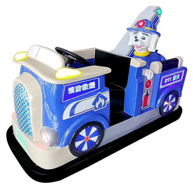 
Attraction Airplane Rides New Electric Amusement Park Kiddie Bumper Car 