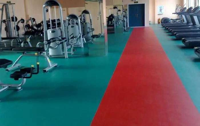 Flexible expansion green decking materials polypropylene plastic floor protection sheet