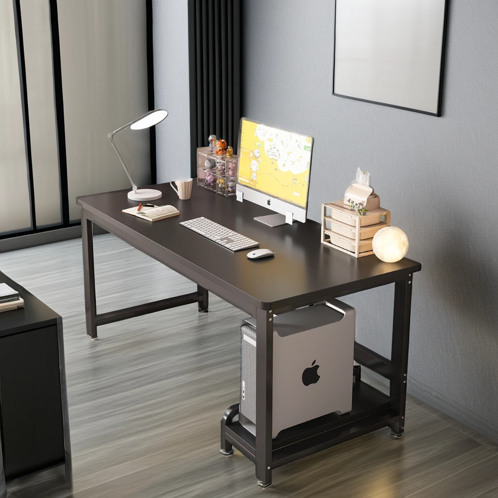 Multi-function Computer Game Table Bedroom Home Bookshelf Double Corner L-shaped E-sport Racing Style Gamer