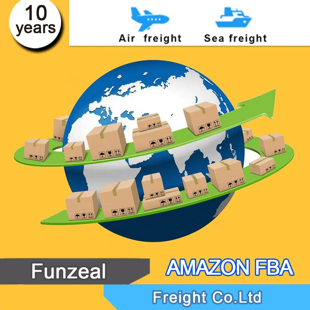FBA freight forwarder delivery service China to Europe France England Germany